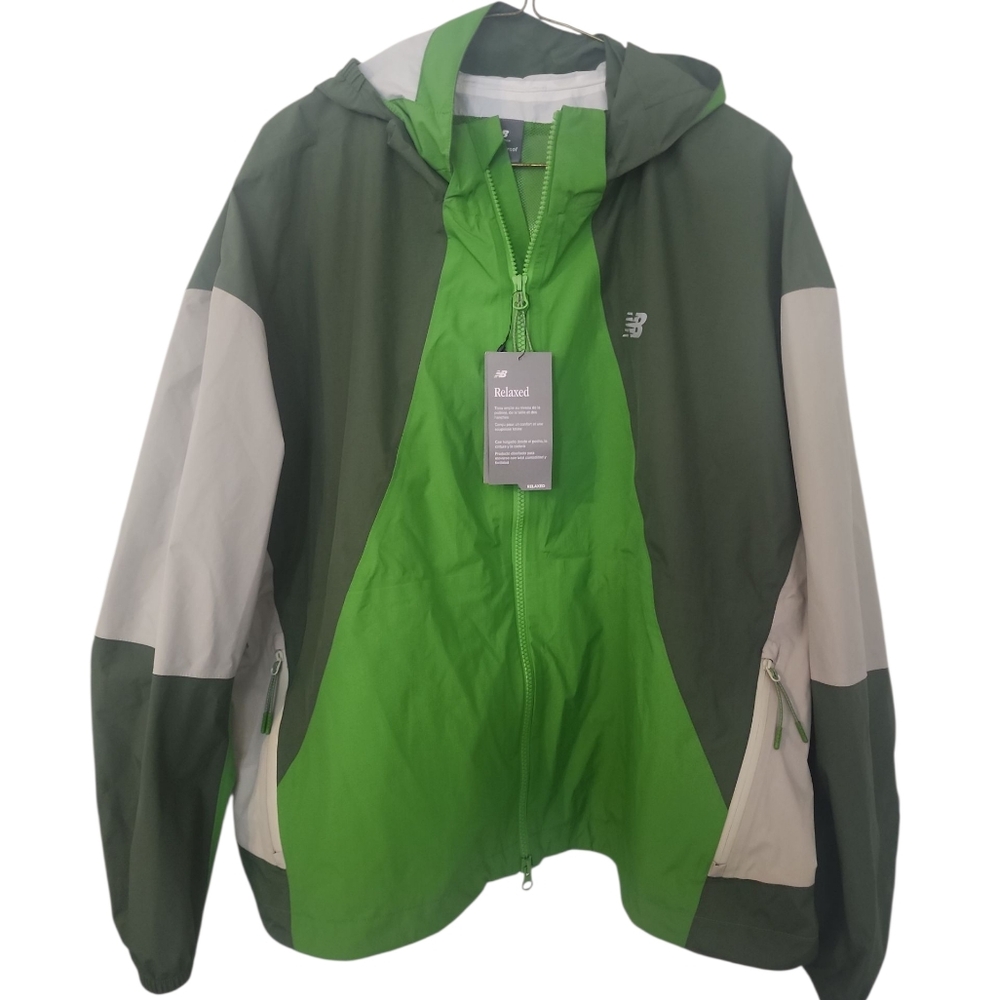 New Balance Better Run Waterproof Jacket NWT
